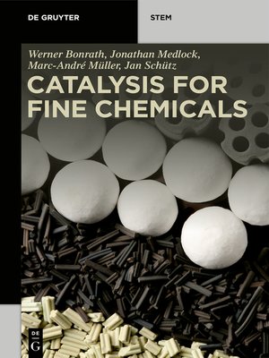 cover image of Catalysis for Fine Chemicals